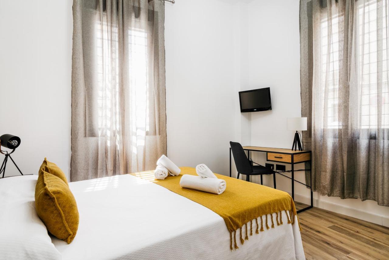 Apartamento Macarena Junto A La Basilica De La Macarena Севиля Екстериор снимка