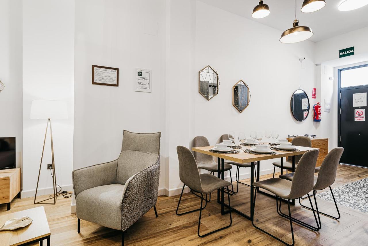 Apartamento Macarena Junto A La Basilica De La Macarena Севиля Екстериор снимка